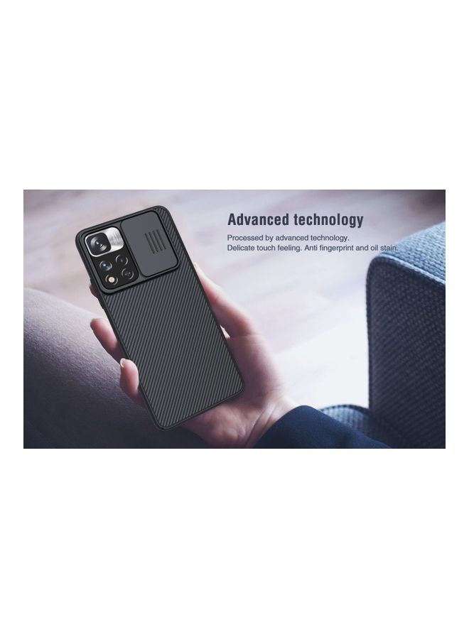 Nillkin CamShield Reliable Protection Case For Xiaomi Redmi Note 11 Pro/11 Pro+ 5G Black - Image 2
