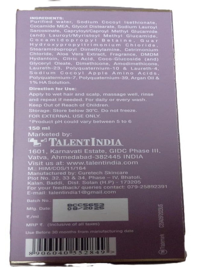 Talent Cafu ne Clarifying Conditioning Shampoo - 150 ml, Pack Of 2 - Image 4