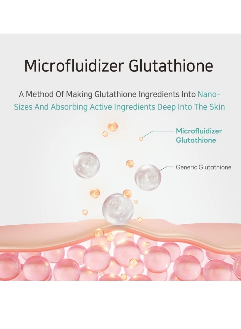 APLB Glutathione Niacinamide Ampoule Serum | LIPO GLUTA NIAC CEN™ 31.3% 1.35 FL.OZ/Korean Skincare, Long lasting moisturizing, Improve skin elasticity, Revitalize for gentle and improve skin texture - Image 5