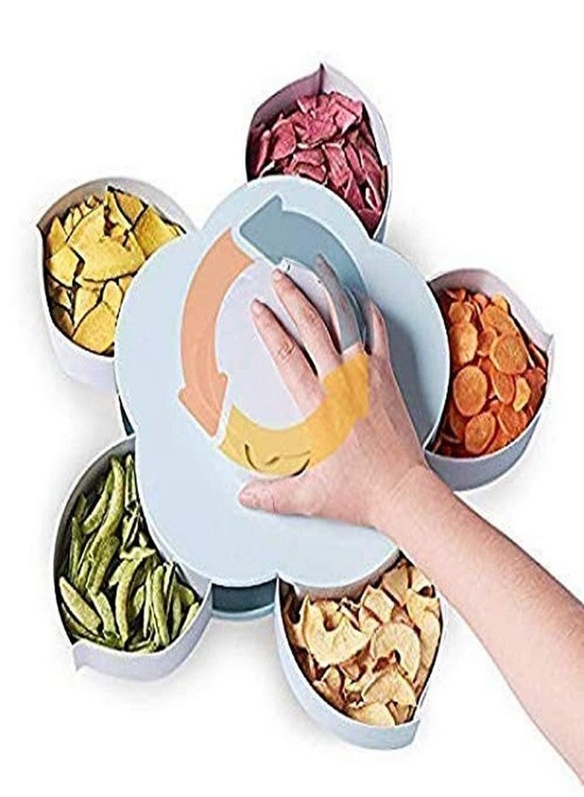 BKSMD Multi Purpose Jar Box, Dry Fruit, Aachar Pickle Container, Mukhwas Tray, Chutniey, Dining Spice Stand, Masala Tray - Image 4