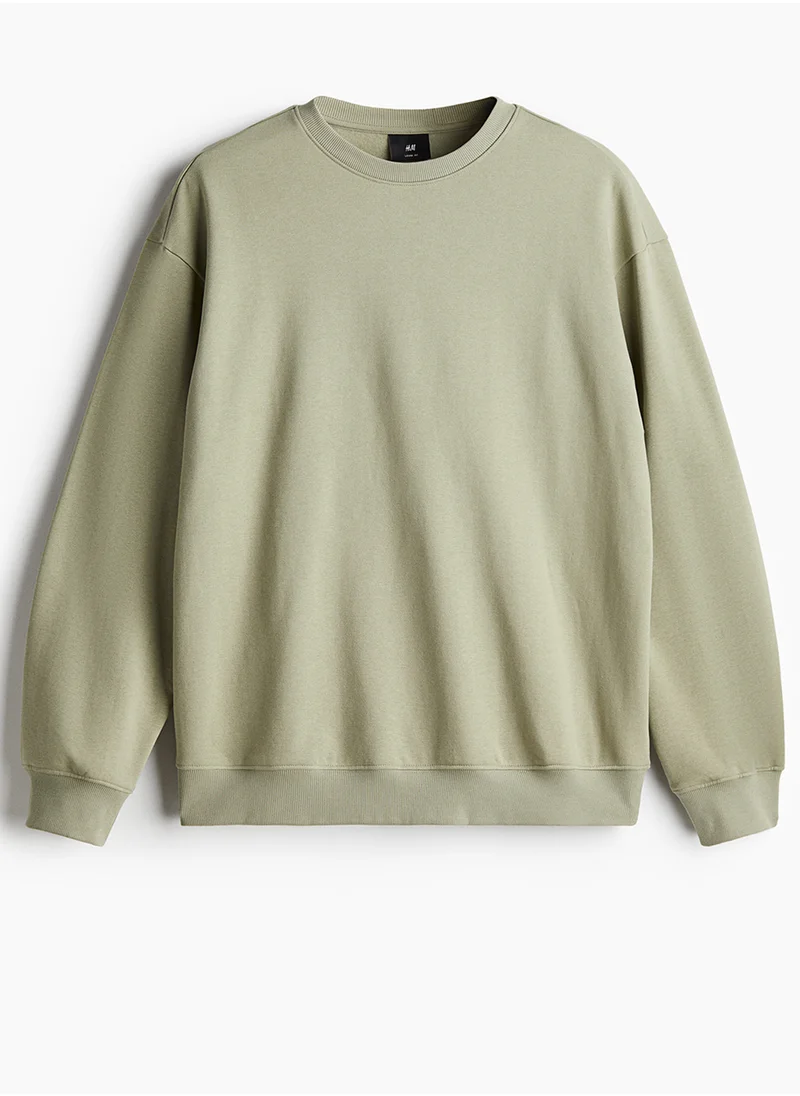 اتش اند ام Relaxed Fit Sweatshirt