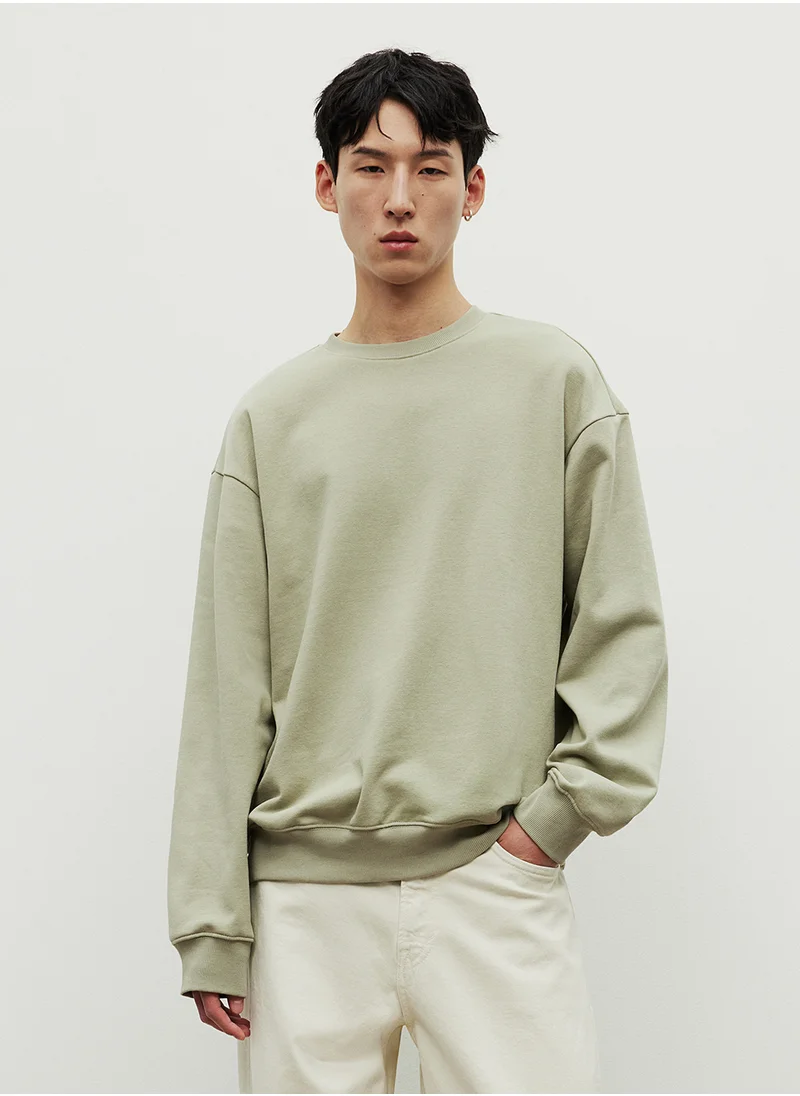 H&M Relaxed Fit Sweatshirt