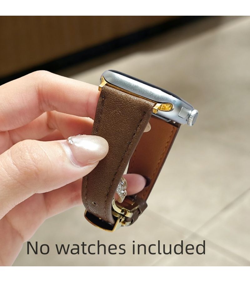 Mixed Colors Handmade Watch Band Compatible With Apple Iwatch Series Ultra Se 11 10 9 8 7 6 5 4 3 2 1 In Sizes 38mm 40mm 41mm 42mm 44mm 45mm 49mm - Image 3