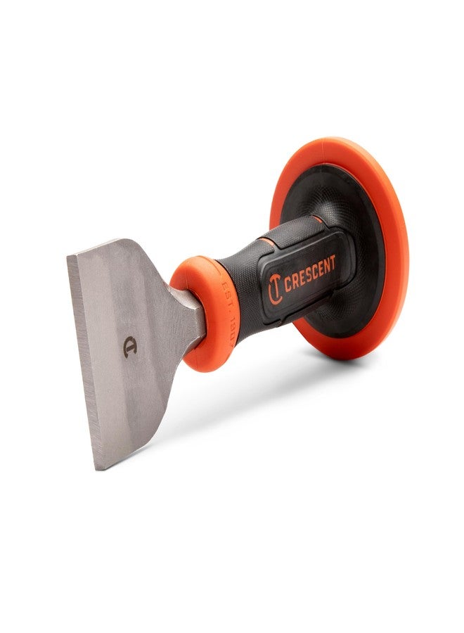 كريسنت إزميل طوب هلالي مقاس 3 × 8-1/2 بوصة مع واقي - CBCH30H - Image 2