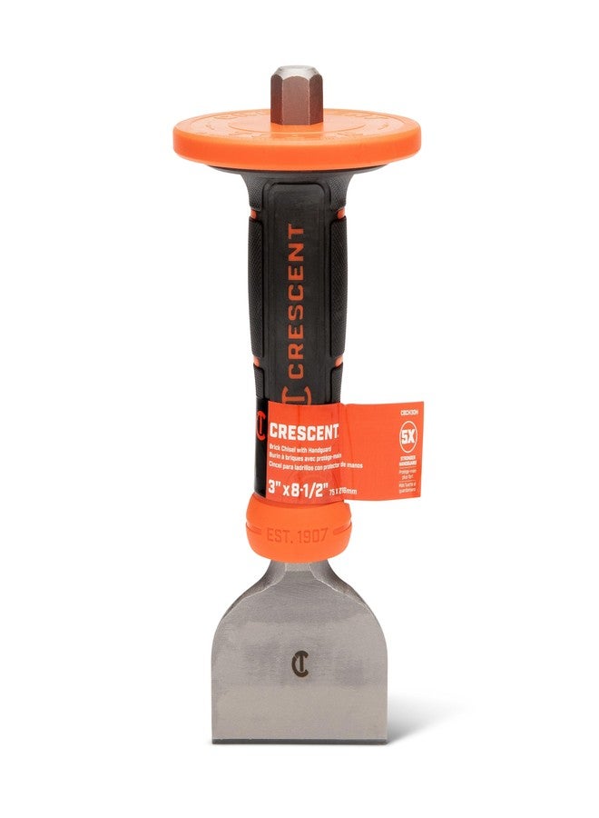 كريسنت إزميل طوب هلالي مقاس 3 × 8-1/2 بوصة مع واقي - CBCH30H - Image 4