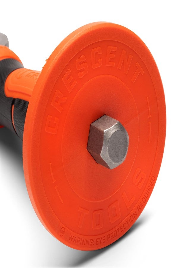 كريسنت إزميل طوب هلالي مقاس 3 × 8-1/2 بوصة مع واقي - CBCH30H - Image 5