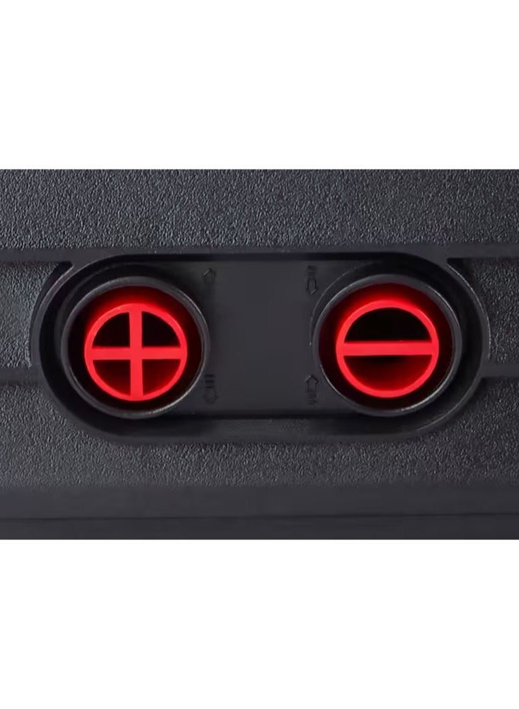 موتوماستر منفاخ إطارات رقمي عالي التدفق من موتو ماستر 12 فولت | 120 رطل لكل بوصة مربعة | مناسب للسيارات وسيارات الدفع الرباعي والشاحنات الصغيرة والدراجات النارية وإطارات الدراجات والمعدات الرياضية والمراتب الهو - Image 5