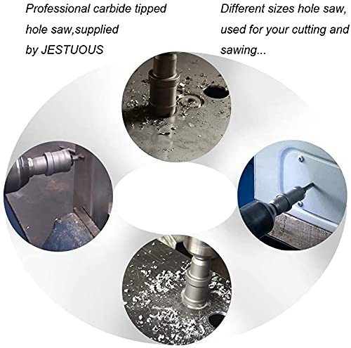 KROST TOOL CENTRE Tungsten Carbide Tipped TCT Hole Saw for Stainless Steelwood other metal 75MM TCT HOLESAW - Image 3