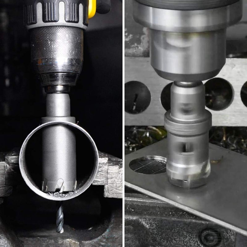 KROST TOOL CENTRE Tungsten Carbide Tipped TCT Hole Saw for Stainless Steelwood other metal 75MM TCT HOLESAW - Image 4