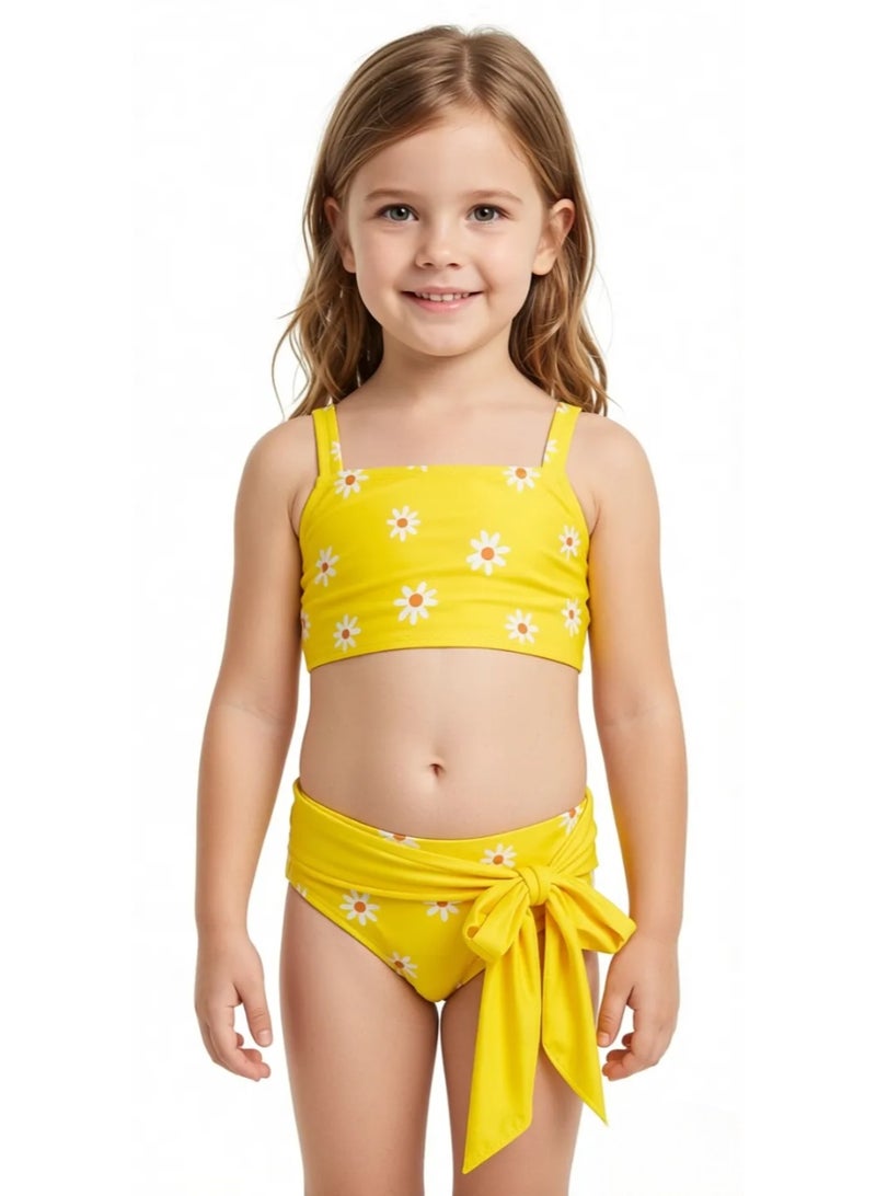 Cetus Bikini Kids Set (Yellow)