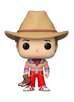 NIBEMINENT PoP! Back To The Future Marty Mcfly Cowboy Bobblehead Toy 816 3.75inch  - Image 1