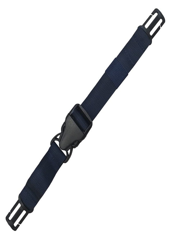 Amlrt HDHYK Backpack Chest Strap- Nylon -Suitable for Webbing on The Backpack up to1in. Dark Blue - Image 2