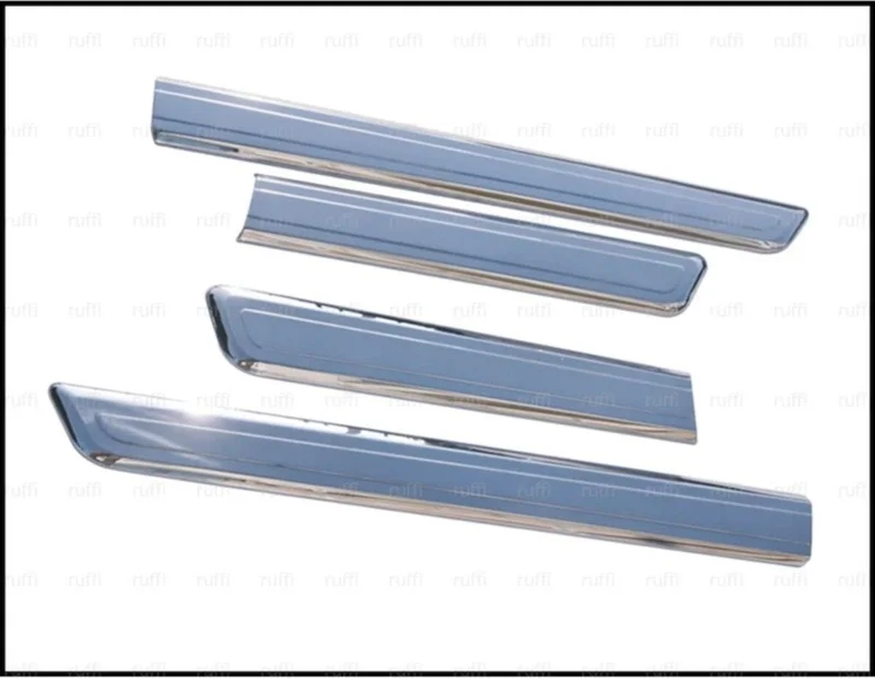 EC Shop Leader Citroen Nemo Set of 2 Chrome Side Door Trim and Door Handle Chrome