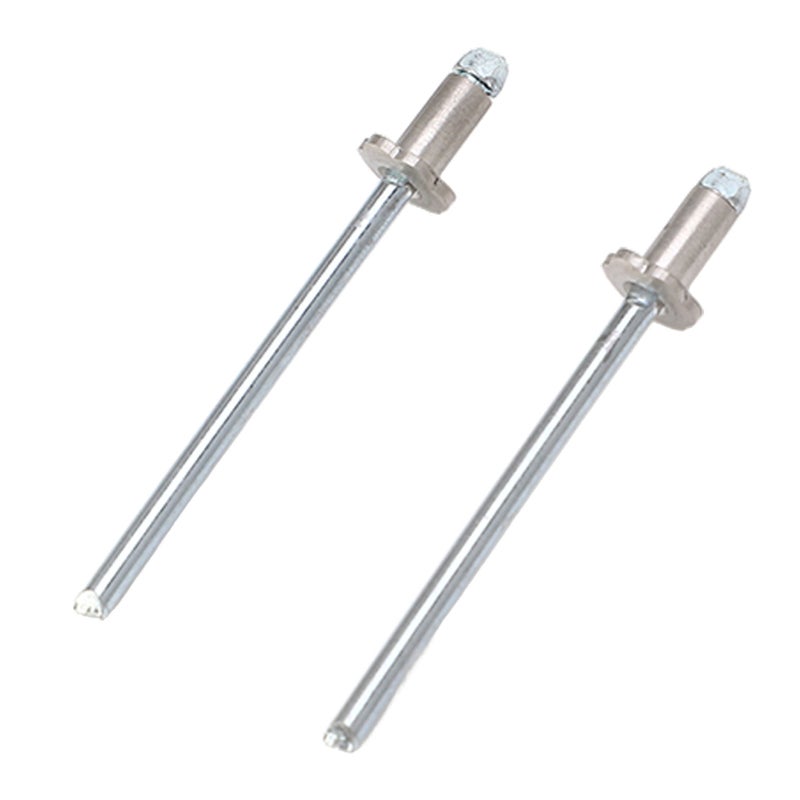 2 Pcs Rosette Rivets Stainless Steel Rosette Pop Rivets Replacement for Ford AMC VIN Door Tags - Image 2