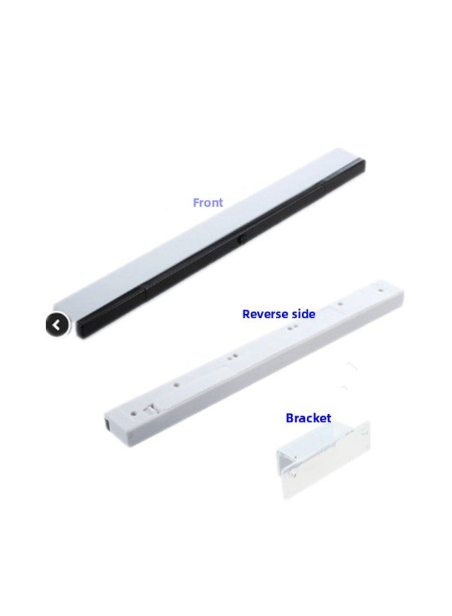 Factory Direct WII Wireless Sensor Infrared Wireless Receiver Black And White Retail Wholesale A Generation Of Hair