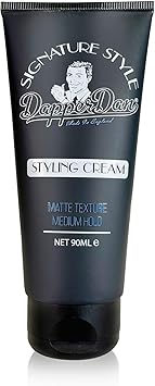 Dapper Dan Signature Style Medium Hold Styling Cream With A Matt Finish 90ml - Image 1