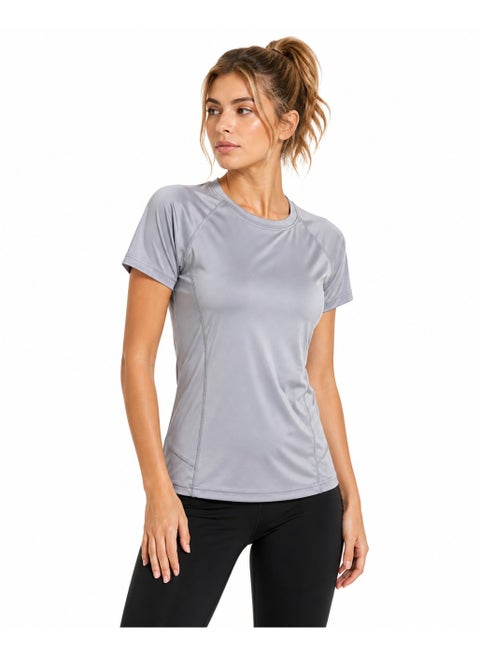 Women's short-sleeved sports t-shirt