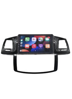 X-All Fortuner Hilux 2008-2014 Android Screen + Decor + 4Gb Ram + 64Gb Memory + Apple Carplay  - Image 1