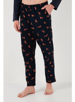 Buratti Cotton Regular Fit Long Sleeve Pajama Set Men's Pajama Set 6572013  - Image 5
