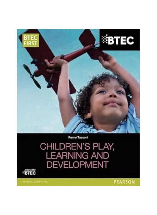 BTEC Level 2 Firsts in Children's Play, Learning a  - Image 1