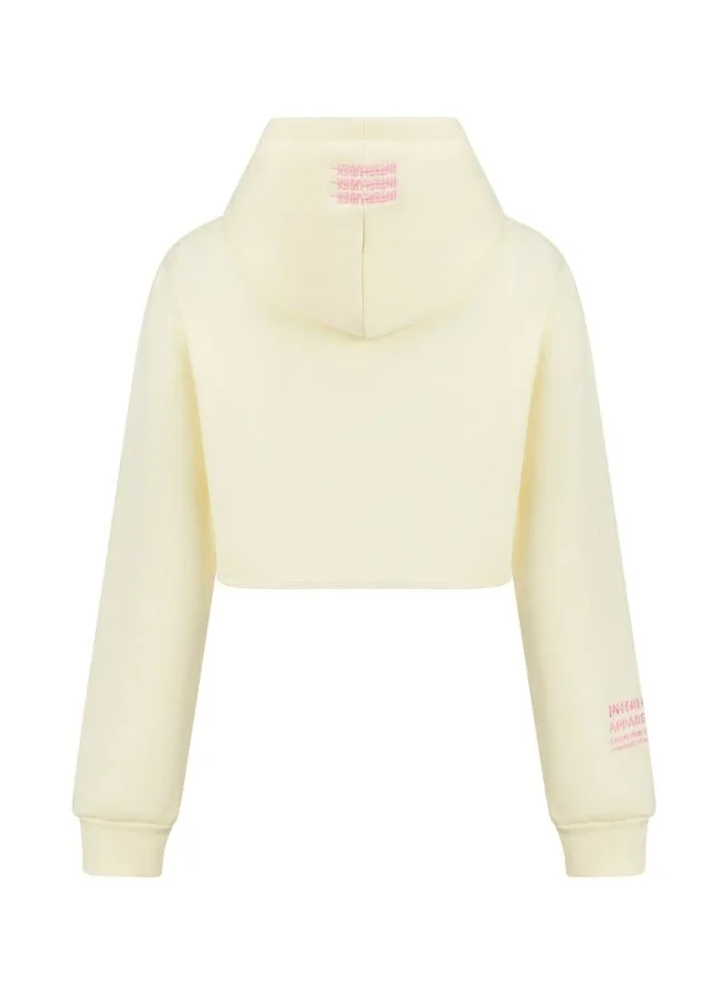  إنترلوديكس Bullseye Cropped Hoodie