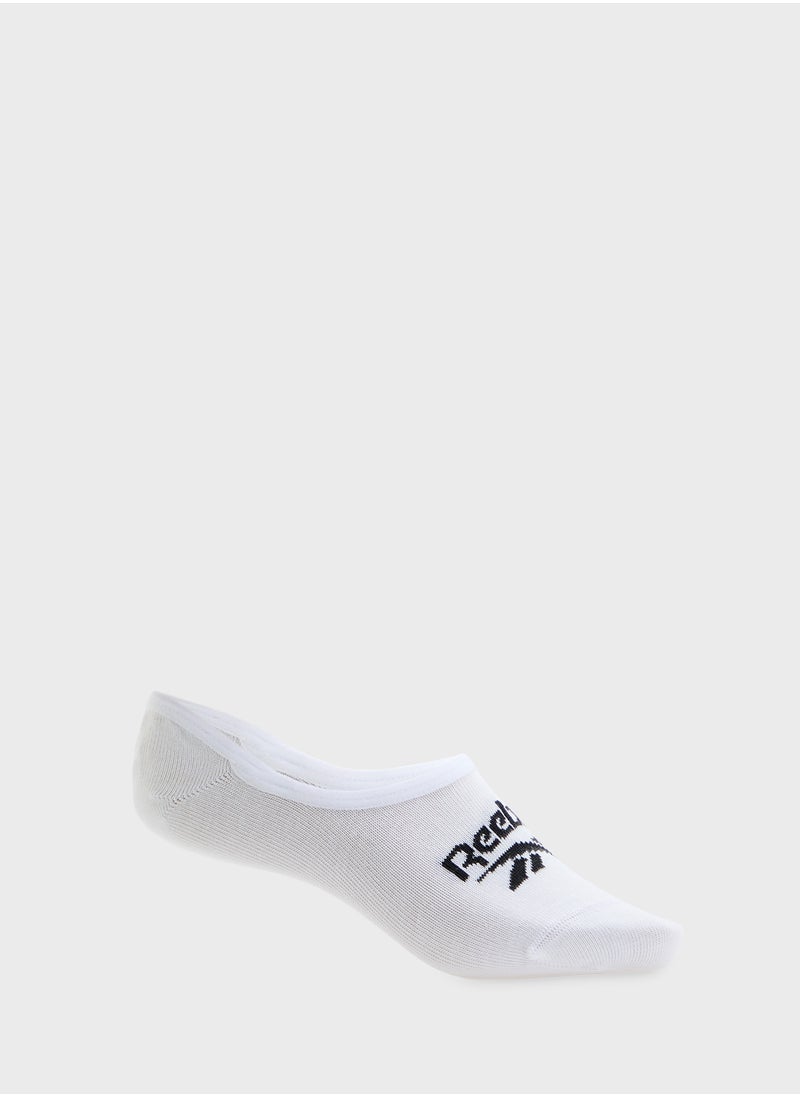 Reebok 3 Pack No Show Socks  - Image 2