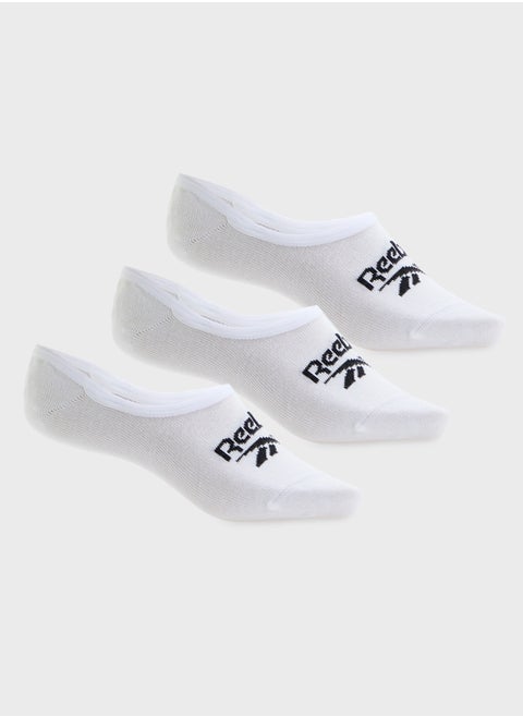 3 Pack No Show Socks