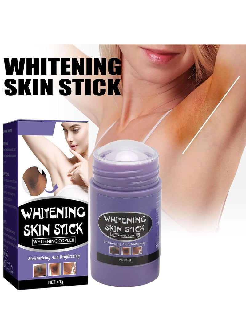 Eelhoe Body Whitening Balm Underarm Knee Neck Moisturizing Light Melanin Brightening Body Care Cream Remove Melanin Improve Dull Brighten Skin Care(40g) - Image 3