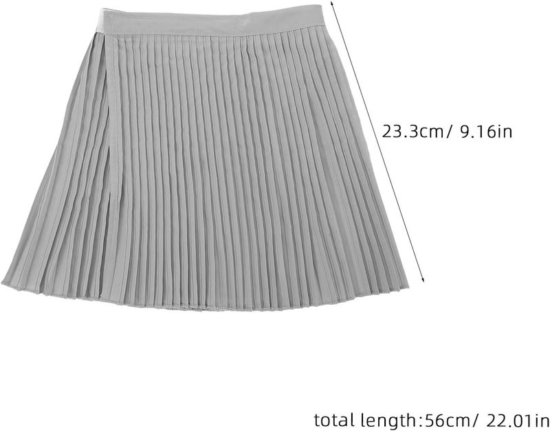 Waterproof Grey Short Barber Cape for Adults Hair Stylist Salon Haircut and Dyeing Shawl with Hook and Loop Closure - Image 2