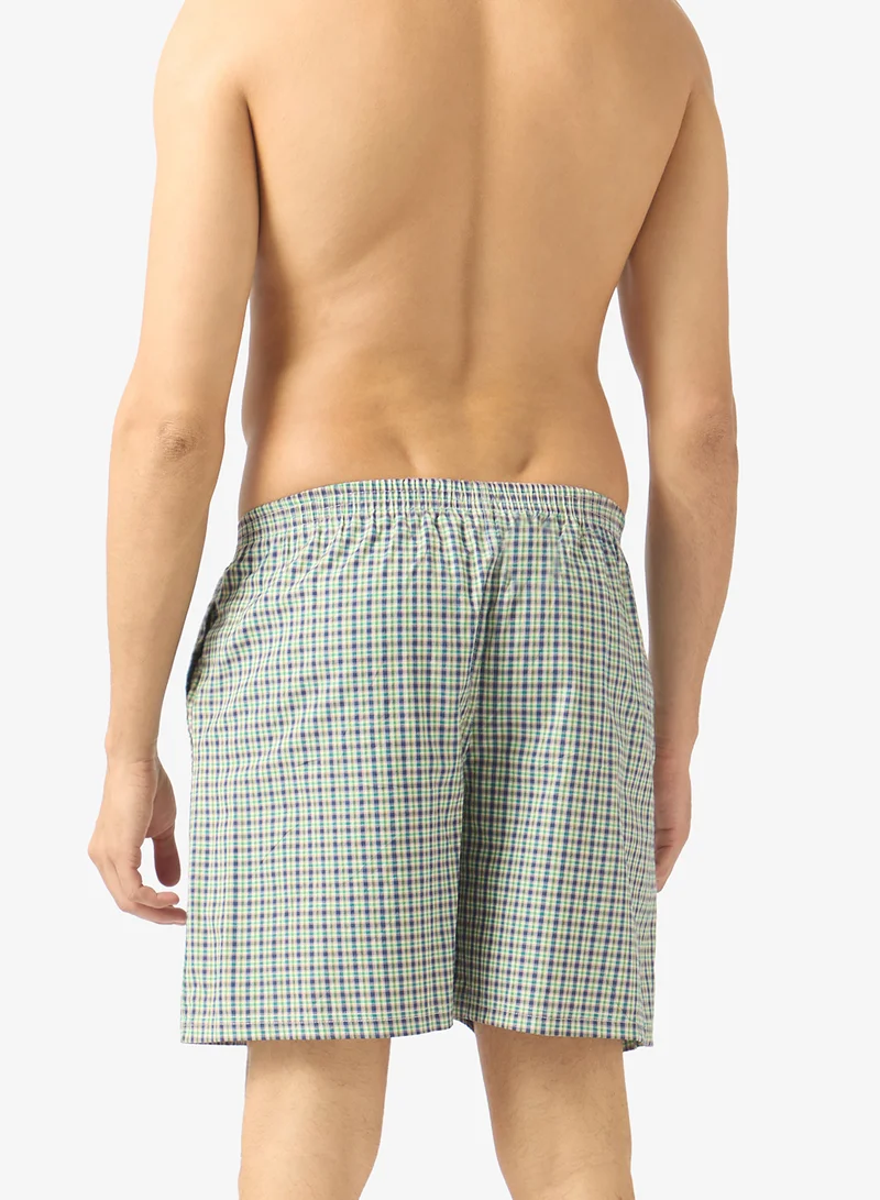 Seventy Five Basics  Woven Boxer of 2 Pack for Men | Best Price UAE