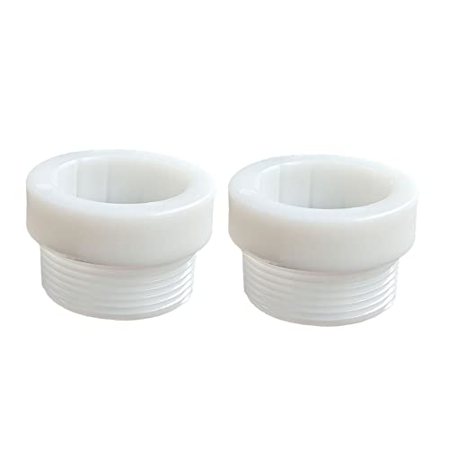 JILINWEI JILINWEI 2Pcs Pool Umbrella Stabilizer Adapter,Threaded Adapter Sleeves ONLY Fits for 1 3/4" Aquastar Pool Umbrella  - Image 1