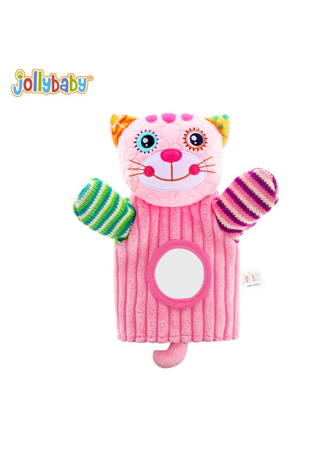 Generic Jollybaby Animal Hand Doll Lion Newborn Baby Sleep