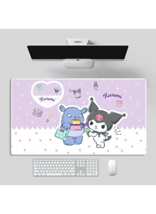 Kitty Computer Big Mouse Pad Kulomi Keyboard Laptop Table Pad Gaming Gemini Cartoon Mouse Pad-Color:kuromi - pzsku/Z2972BAD5D671ACB67CCCZ/45/1746212776/1783010a-e010-46bf-92c2-ed01195e83f0