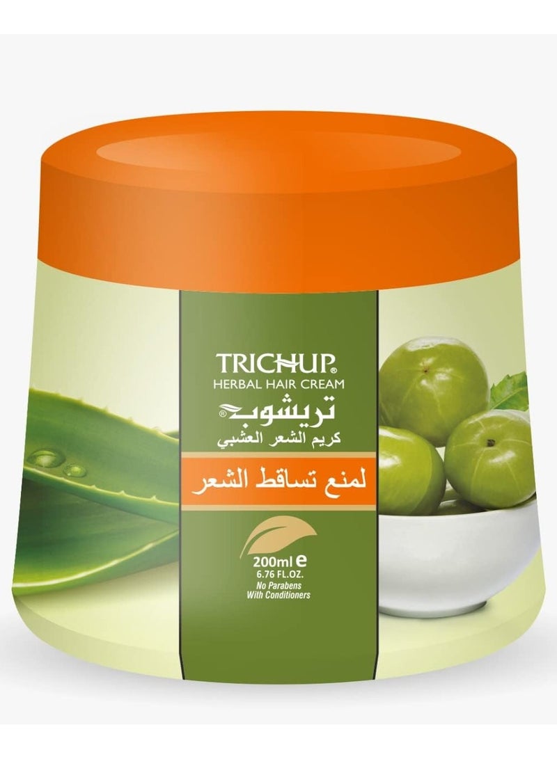 تريشوب كريم الشعر العشبي لمنع تساقط الشعر بالزيتون 200 مل
