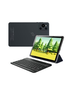 HEATZ H8 8 Inch Tablet Dual SIM Gray 8GB RAM 512GB 5G With Bluetooth Keyboard  - Image 1
