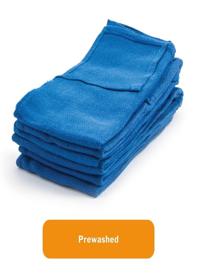 McKesson Operating Room Towels, Sterile, Disposable, Pre-Washed, Blue, 17 in x 27 in, 4 Towels per Pack - Image 4
