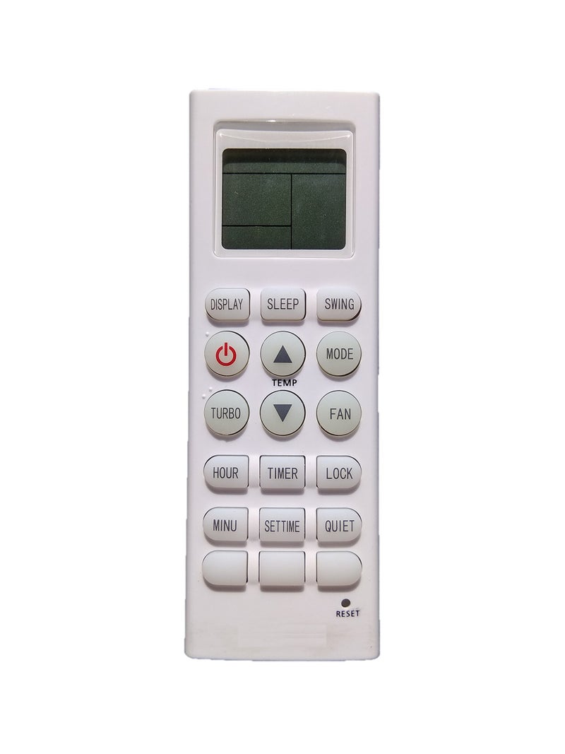 LipiWorld® 36VESTAR AC Remote Control (Old Remote Exactly Same Remote Will Only Work) Compatible for VESTAR AC Remote - Image 1