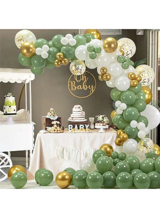 152-pcs Olive Green