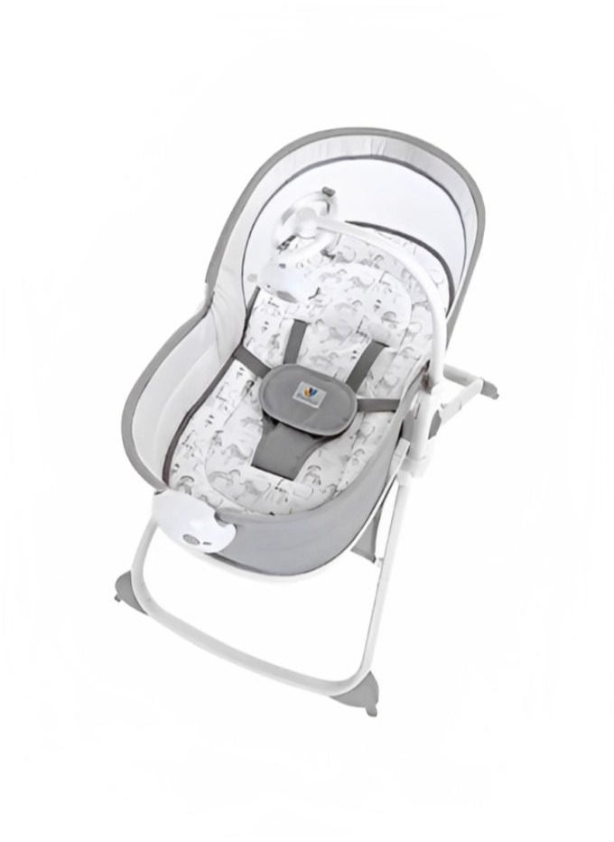 Toys4you - Baby Rocker Deluxe 6 In 1 Rocking Bassinet Multifunctional Bassinet For Newborn Boy Girl For The Age 0 To 12 Month - Image 1