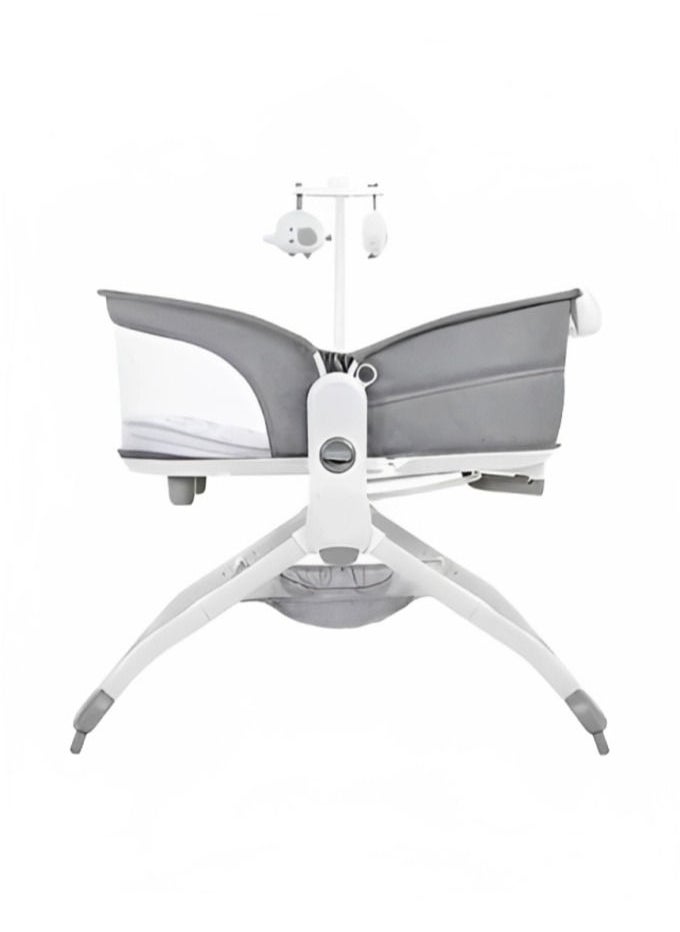 Toys4you - Baby Rocker Deluxe 6 In 1 Rocking Bassinet Multifunctional Bassinet For Newborn Boy Girl For The Age 0 To 12 Month - Image 1