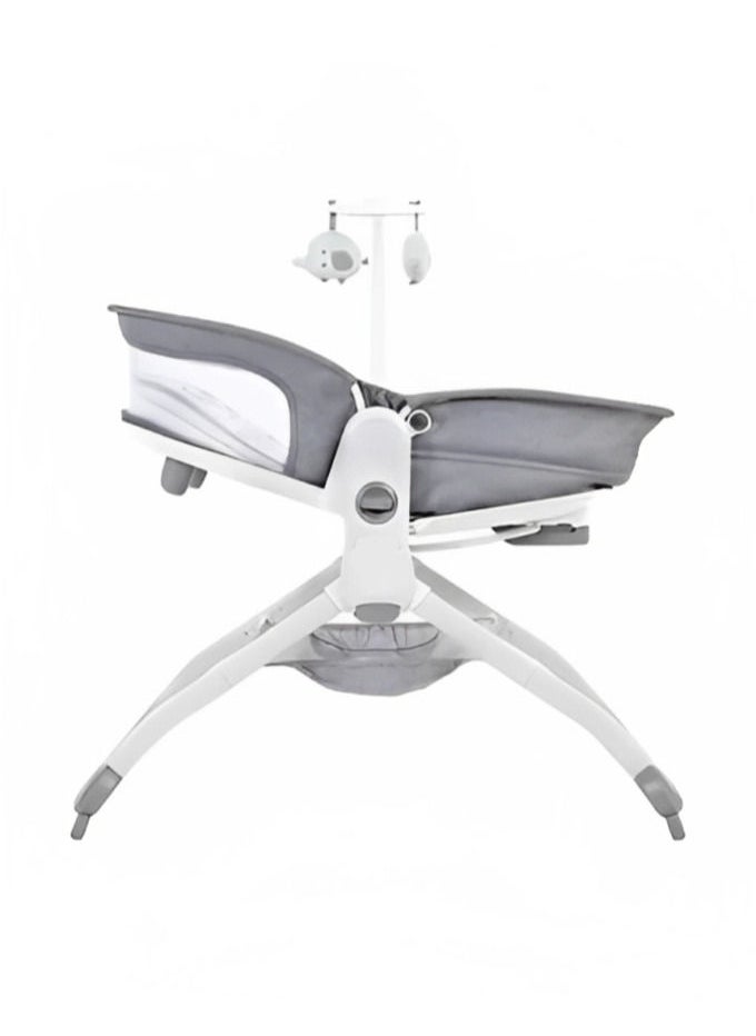 Toys4you - Baby Rocker Deluxe 6 In 1 Rocking Bassinet Multifunctional Bassinet For Newborn Boy Girl For The Age 0 To 12 Month - Image 1