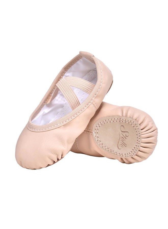 Stelle Girls Ballet Practice Shoes, Yoga Shoes for Dancing(BP, 10M Toddler) - Image 1