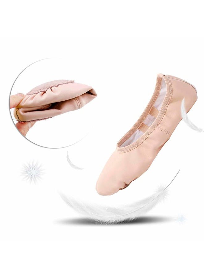 Stelle Girls Ballet Practice Shoes, Yoga Shoes for Dancing(BP, 10M Toddler) - Image 5