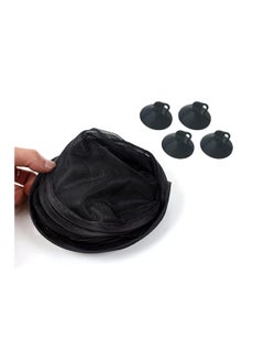 Universal car side window sunshade with suction cups, universal car side sunshade easy to install with maximum stability to protect children semi-circular-two pieces-color black-from Rana store - pzsku/Z2973034E499843B943BCZ/45/_/1732958390/68a19c00-549c-4074-8747-2cd8842ef558