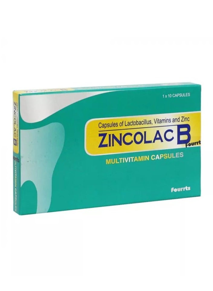 Fourrts Zincolac B Cap 10S