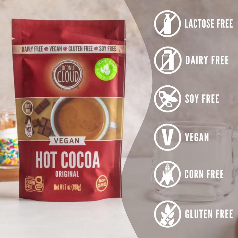 Coconut Cloud Vegan Hot Cocoa Mix - Image 3