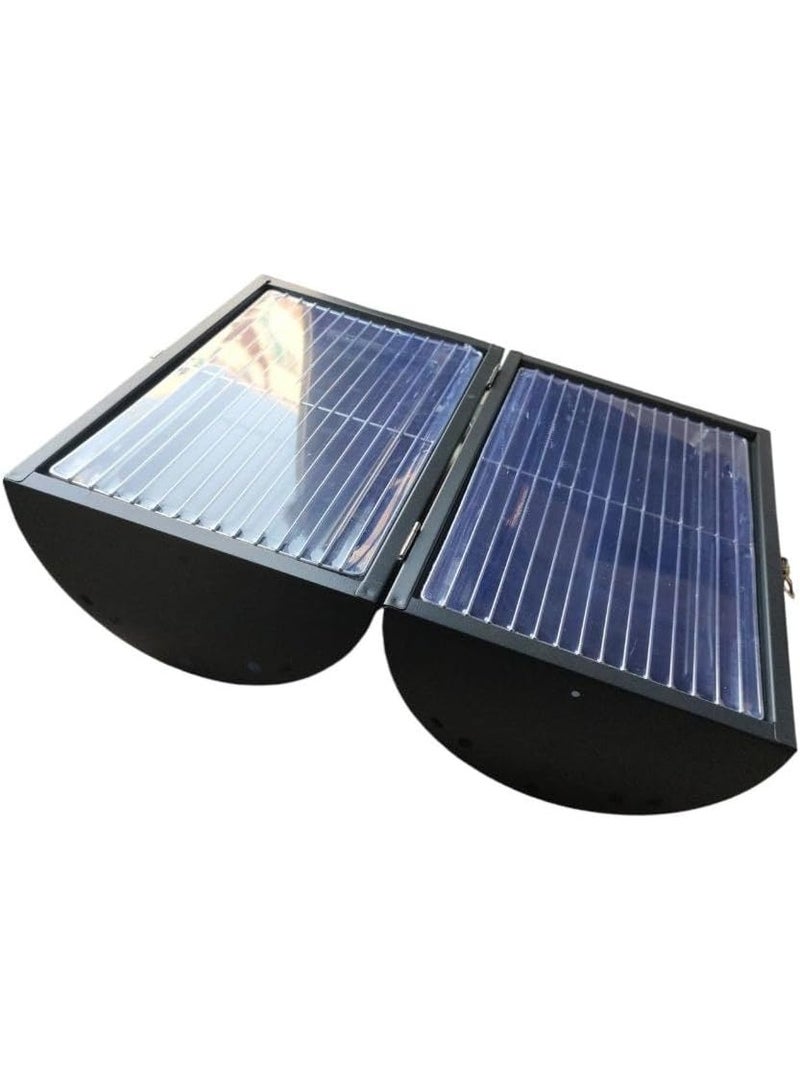 Spaceshoop Outdoor Grill, Exquisite Workmanship Portable Charcoal Grill for Outdoor Picnics - Image 3