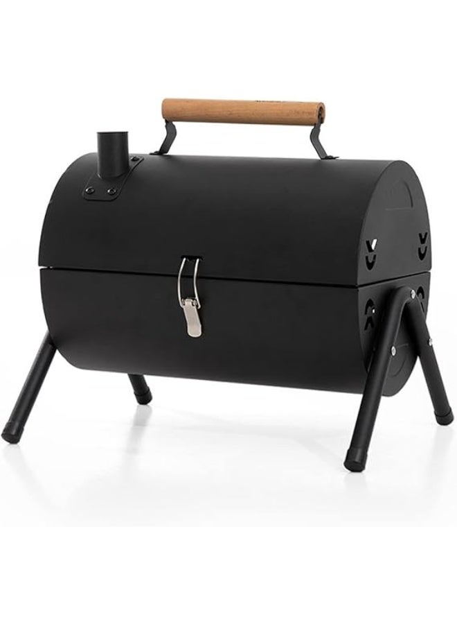 Spaceshoop Outdoor Grill, Exquisite Workmanship Portable Charcoal Grill for Outdoor Picnics - Image 1