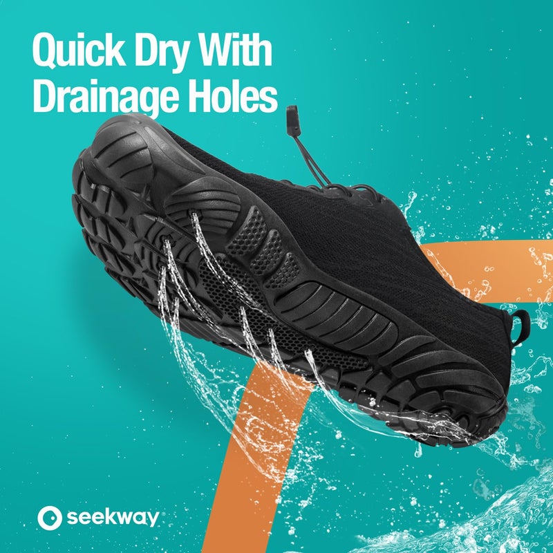 SEEKWAY Water Shoes Men Women Adult Quick-Dry Aqua Sock Barefoot for Beach Swim River Pool Lake Hiking Kayaking Surfing - Image 5