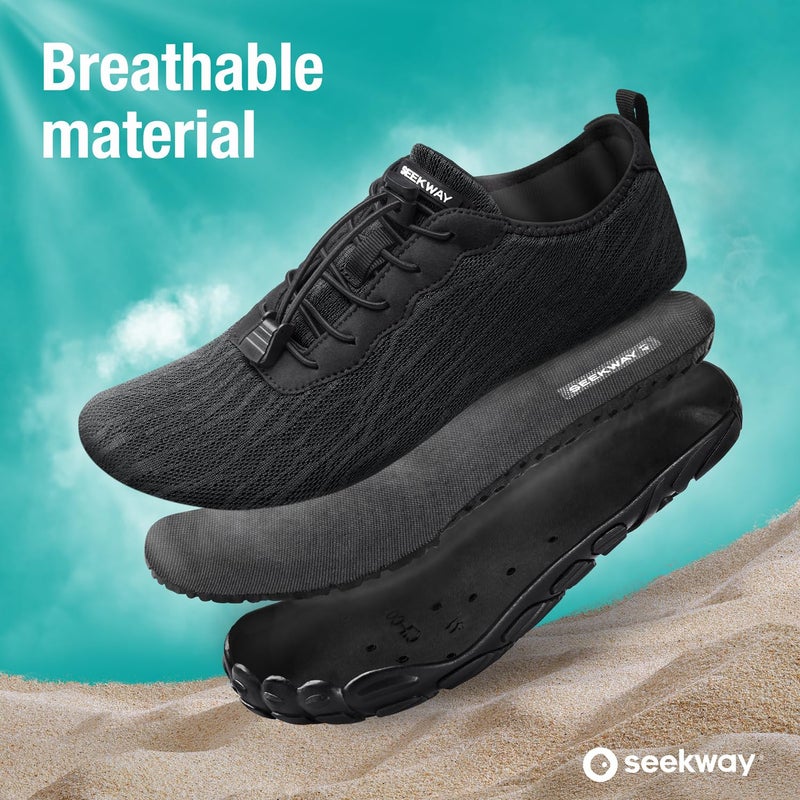 SEEKWAY Water Shoes Men Women Adult Quick-Dry Aqua Sock Barefoot for Beach Swim River Pool Lake Hiking Kayaking Surfing - Image 3
